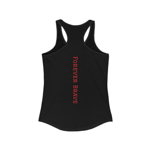 Braves Women's Racerback Tank