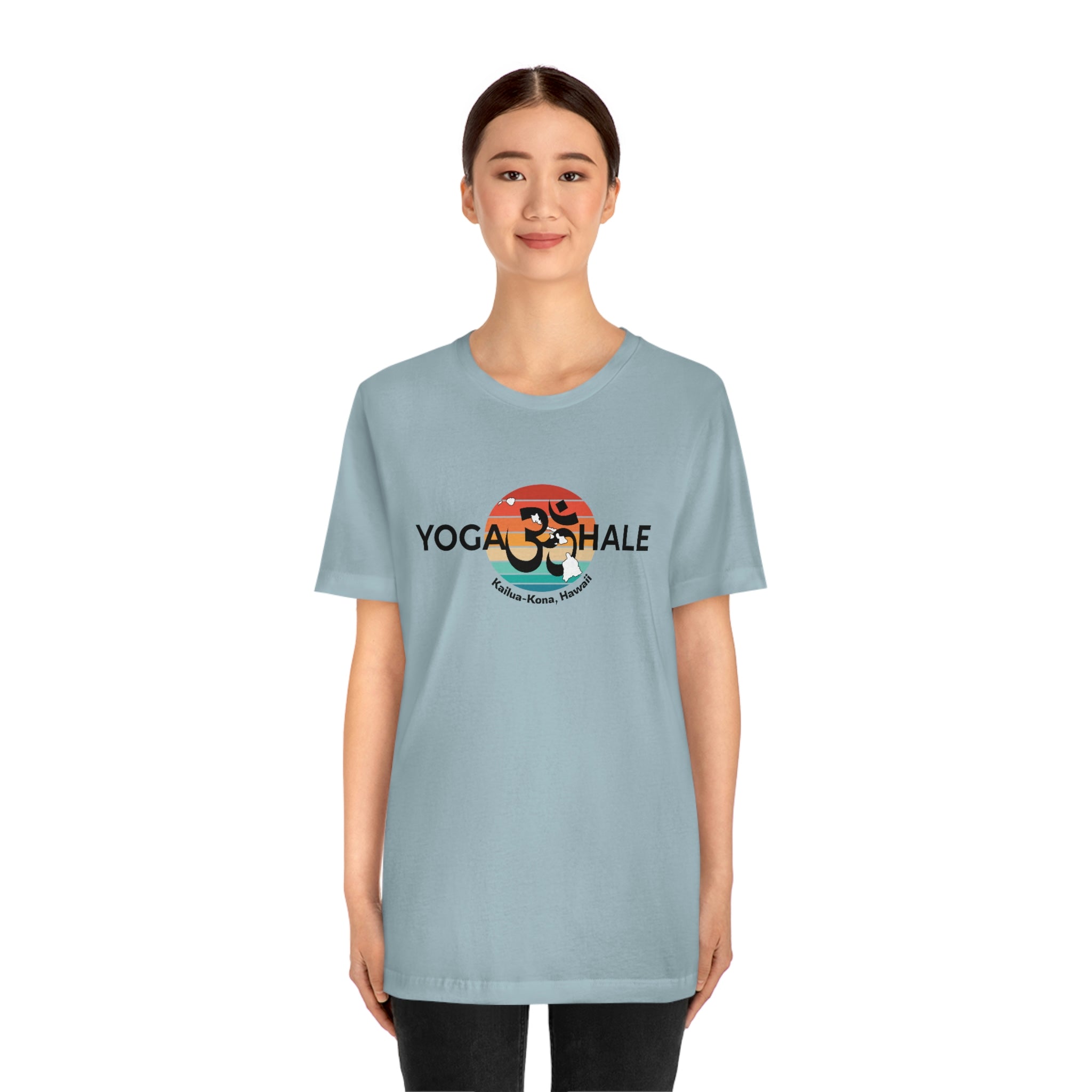 Yoga Hale Retro T Shirt