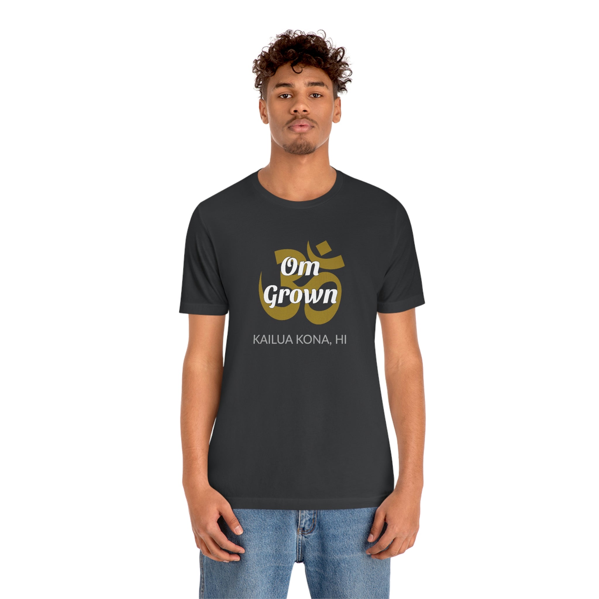 Yoga Hale Om T Shirt