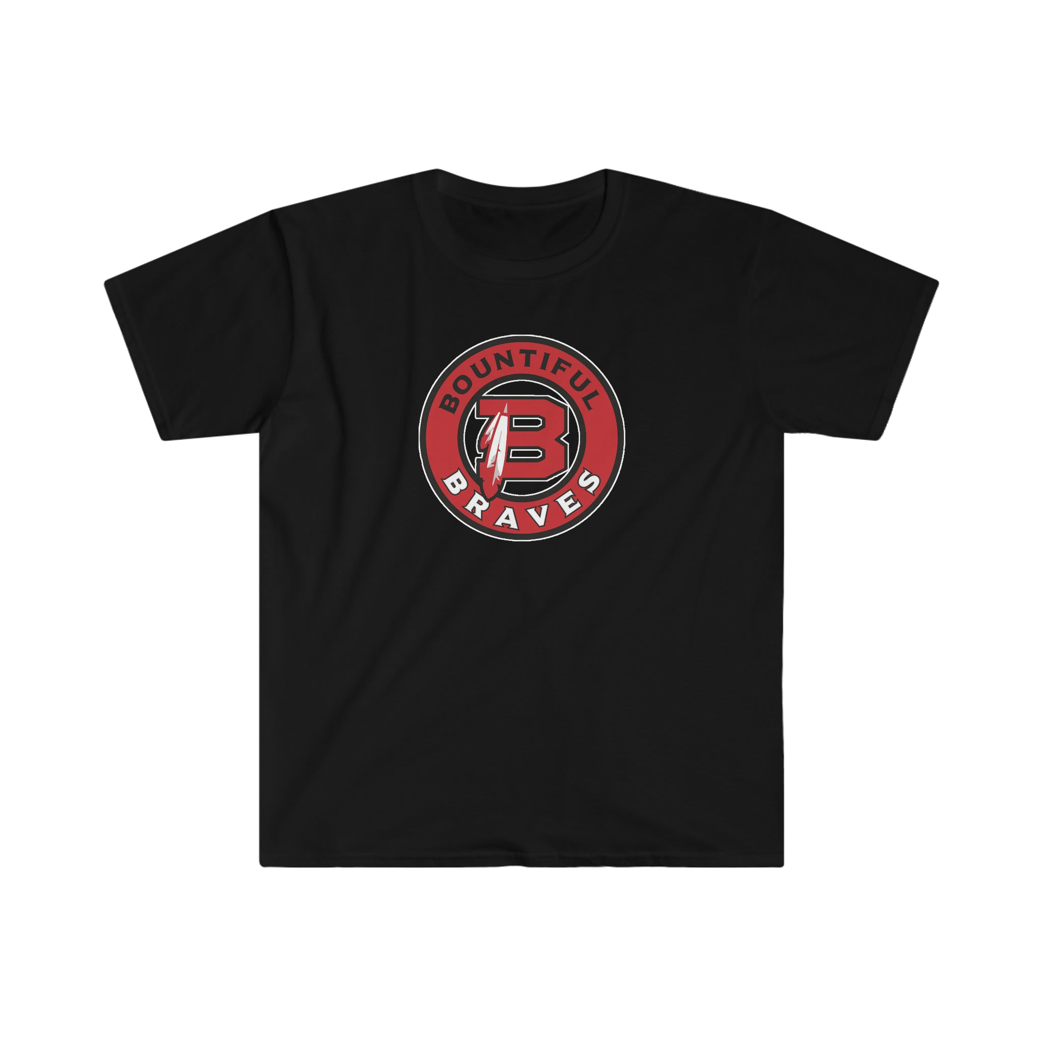 Braves Logo Softstyle T-Shirt