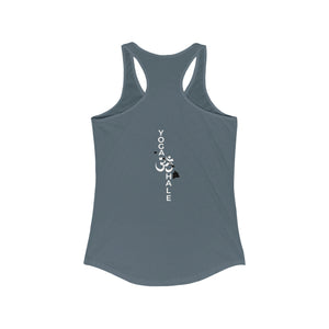 Yoga Hale Om Grown Women's Racerback Tank