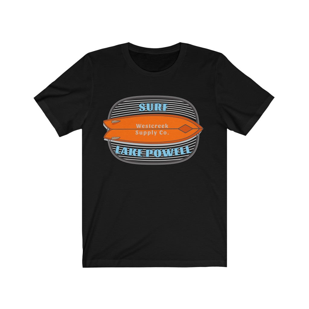 Lake Powell Surfboard T Shirt Alternate