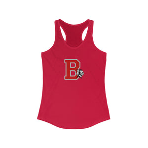 Braves Women's Racerback Tank