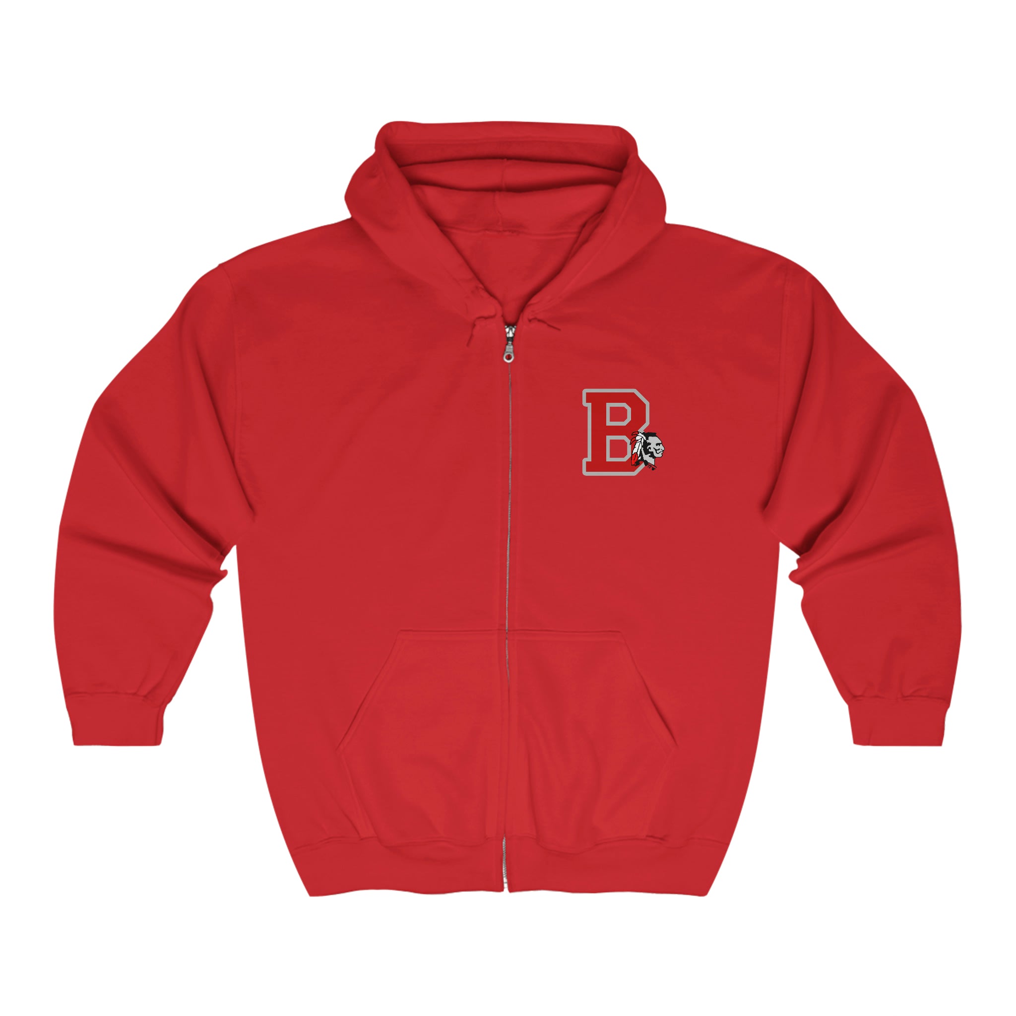 Braves Full Zip Hoodie