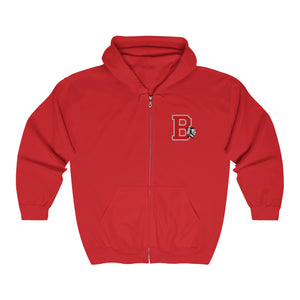 Braves Full Zip Hoodie