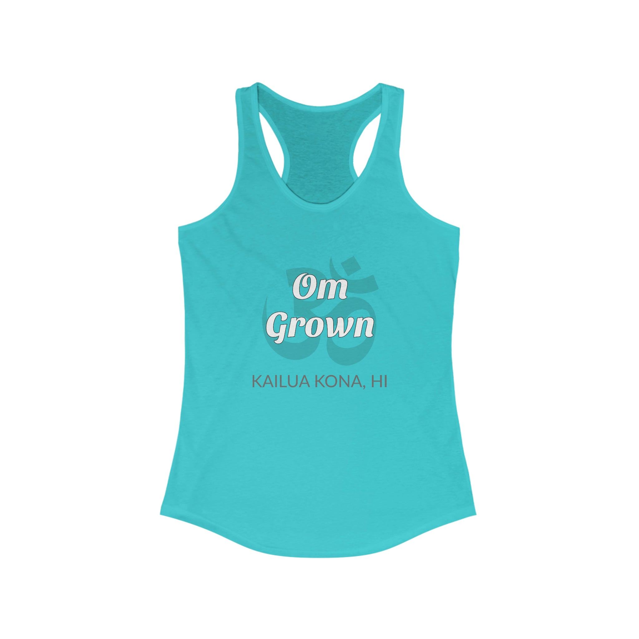 Yoga Hale Om Grown Women's Racerback Tank