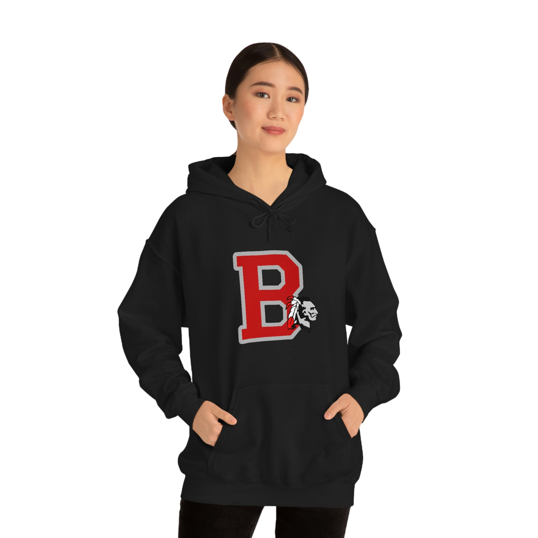 Braves Logo Hoodie