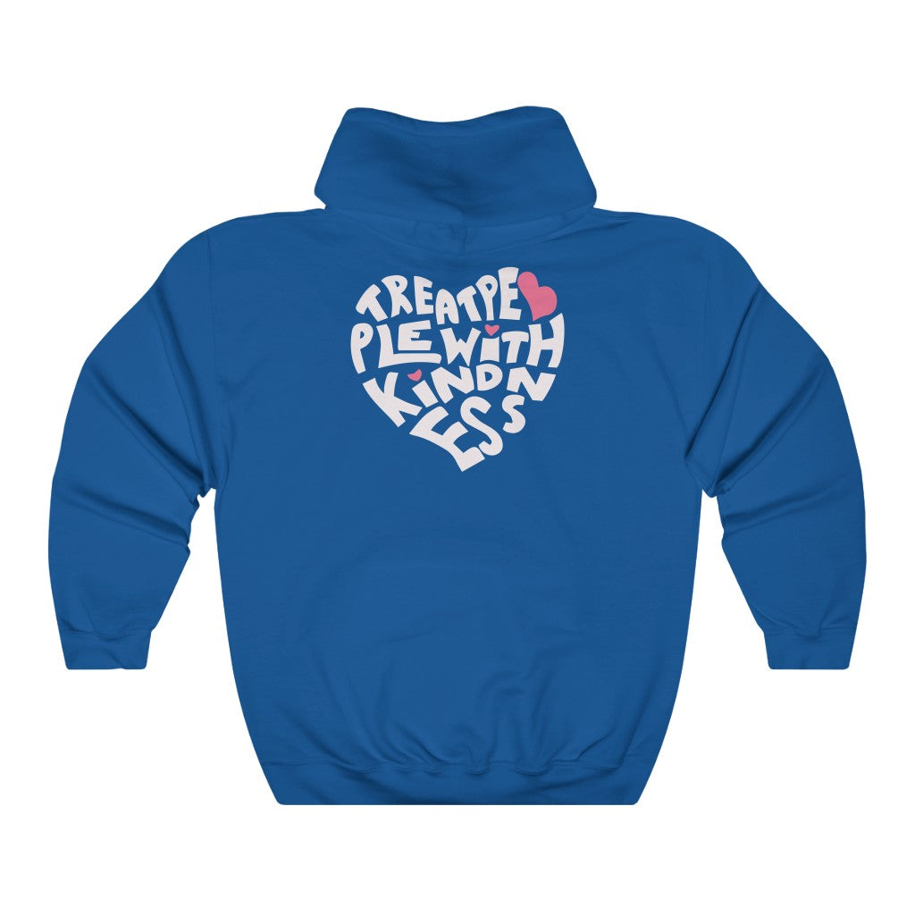 Treat People With Kindness (TPWK) Hoodie - Harry Styles - Back Graphic
