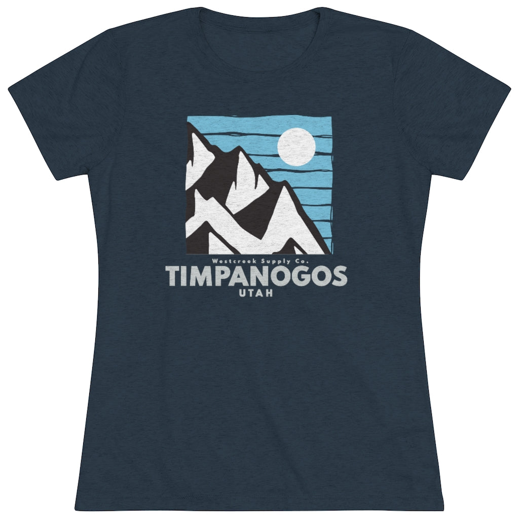 Timpanogos Women's Tri-Blend T Shirt