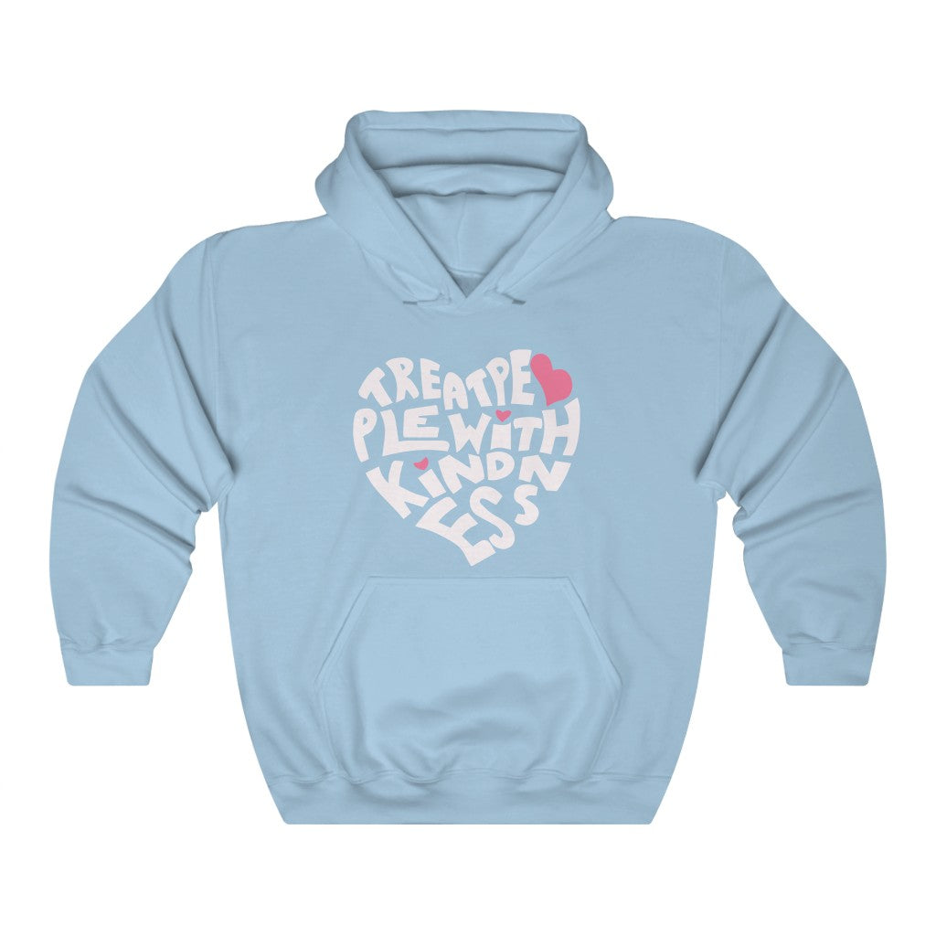 Treat People With Kindness (TPWK) Hoodie - Harry Styles - Front Graphic