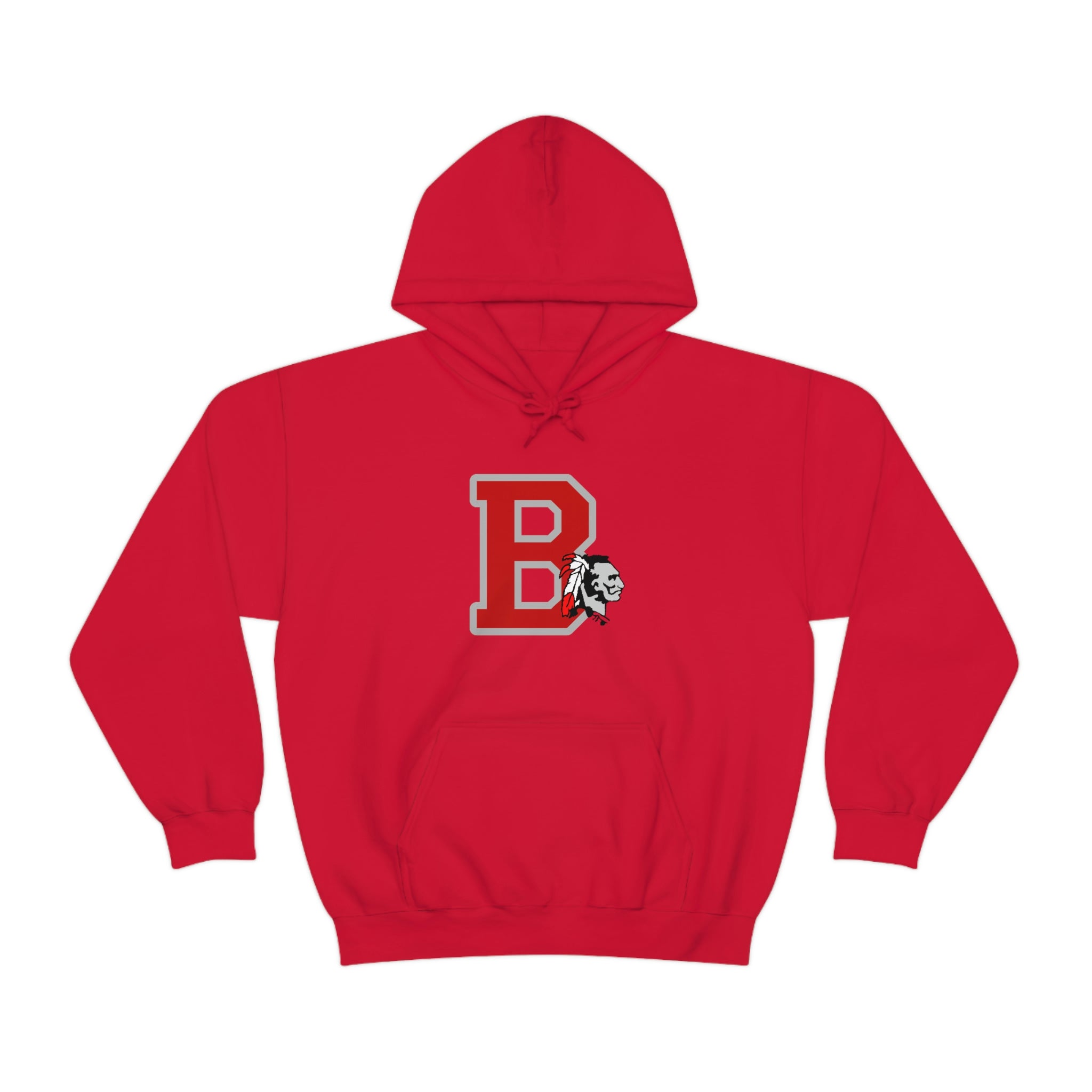 Braves Logo Hoodie