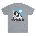 Timpanogos Men's Tri-Blend T Shirt