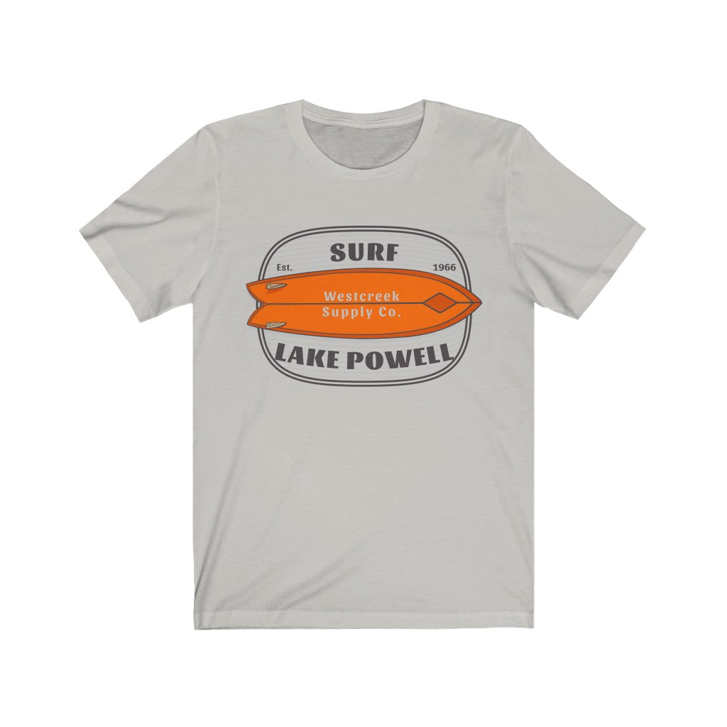 Lake Powell Surfboard T Shirt Alternate