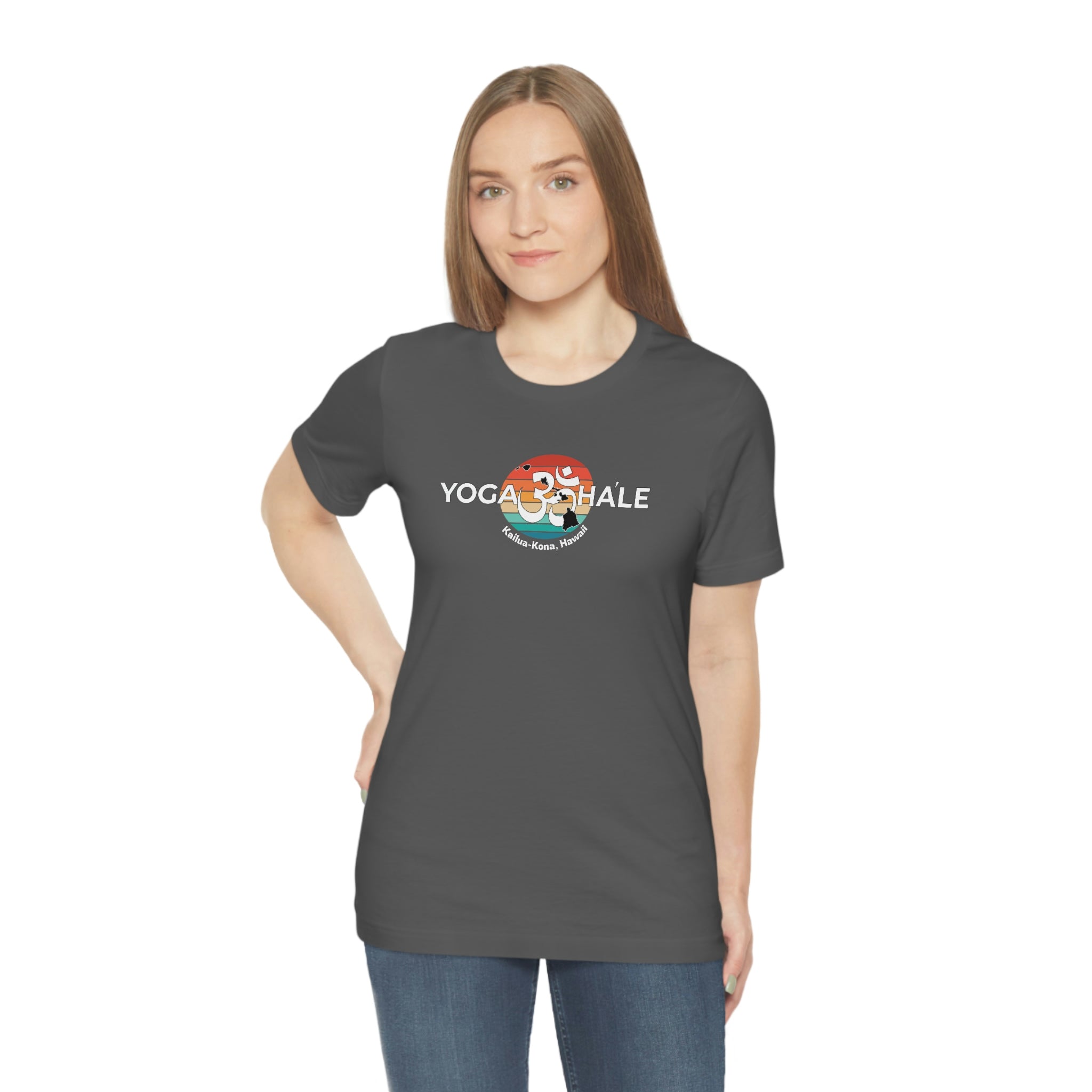 Yoga Hale Retro T Shirt