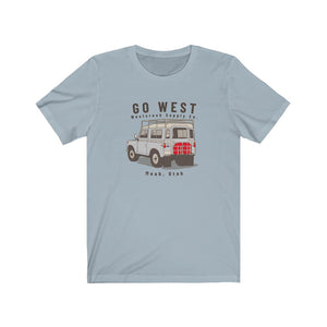 Go West - Vintage Rover T Shirt