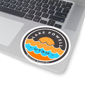 Lake Powell Elements Sticker