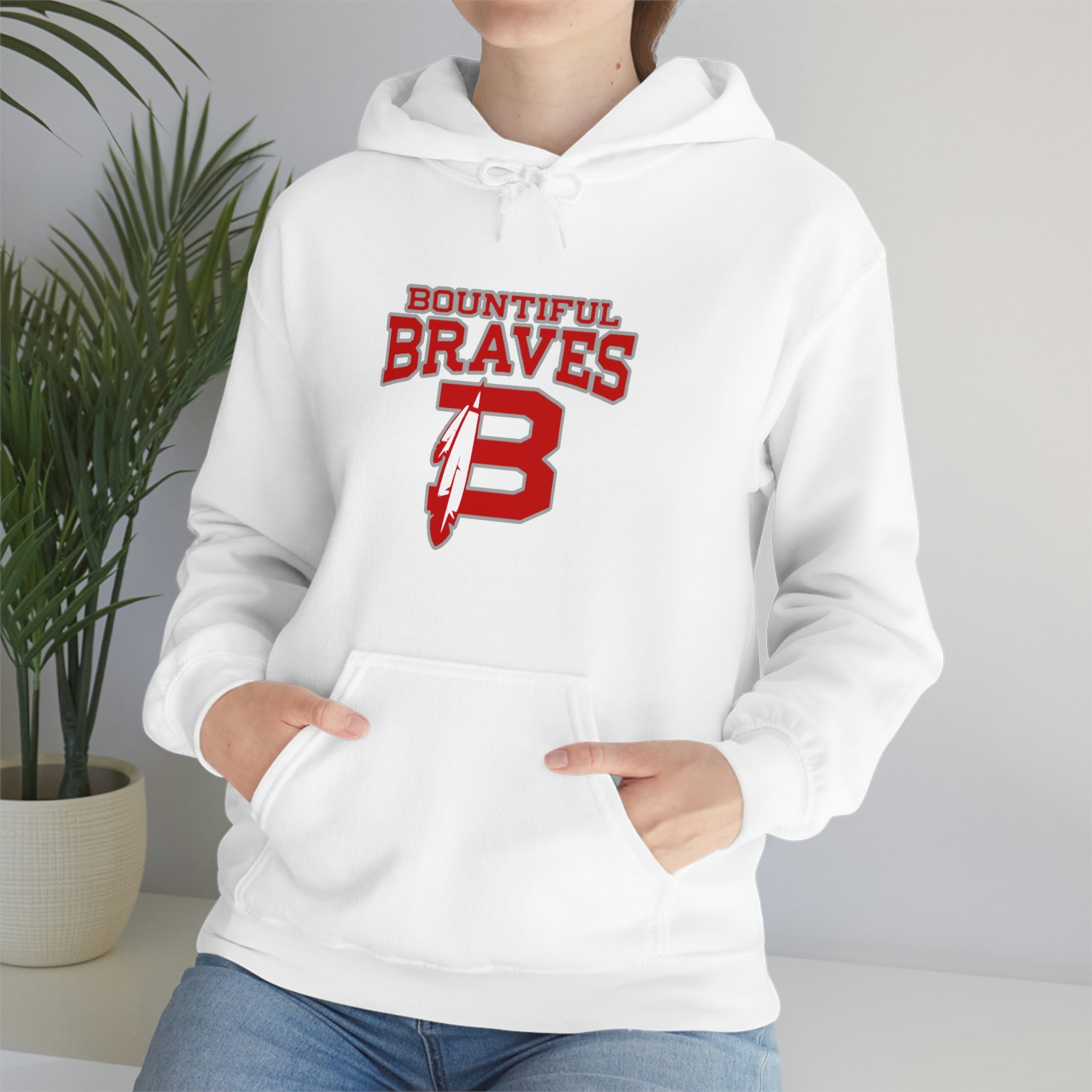 Braves Feather Hoodie