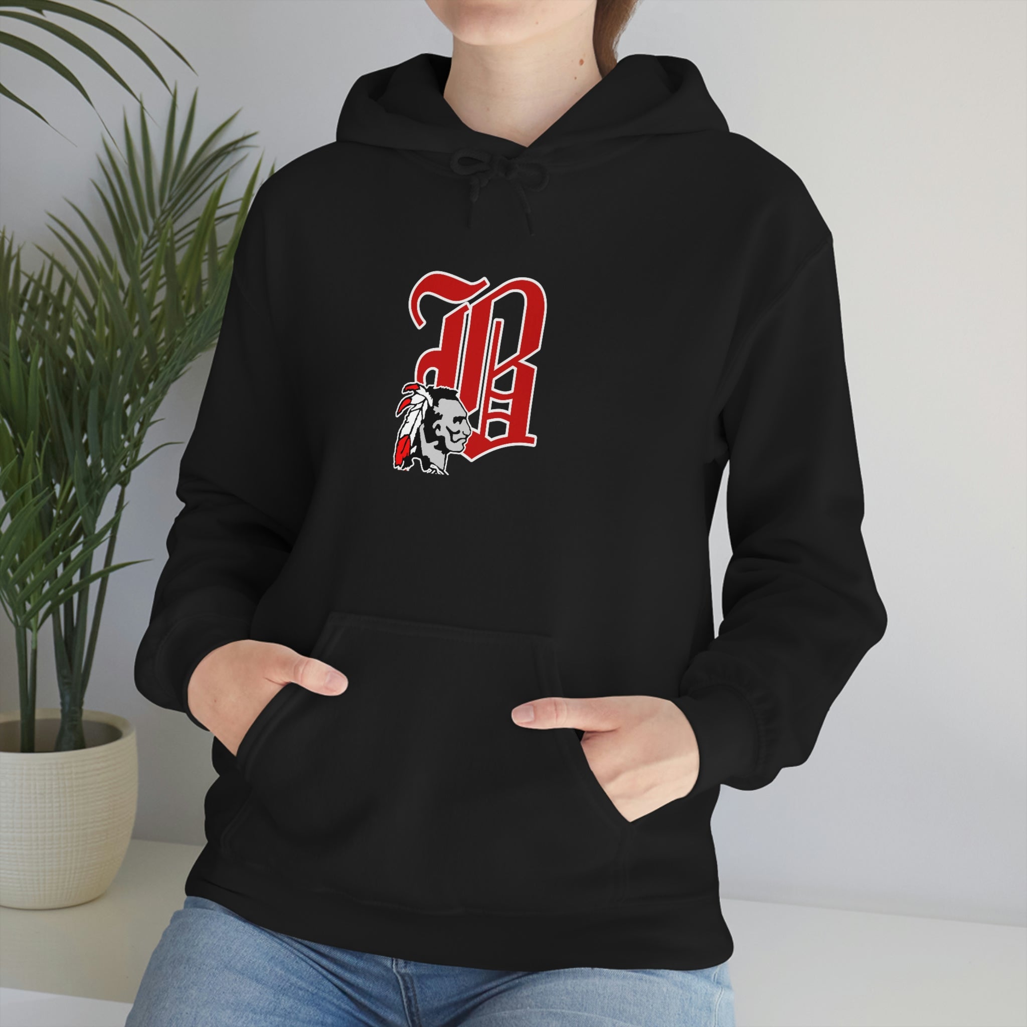 Braves OE Logo Hoodie