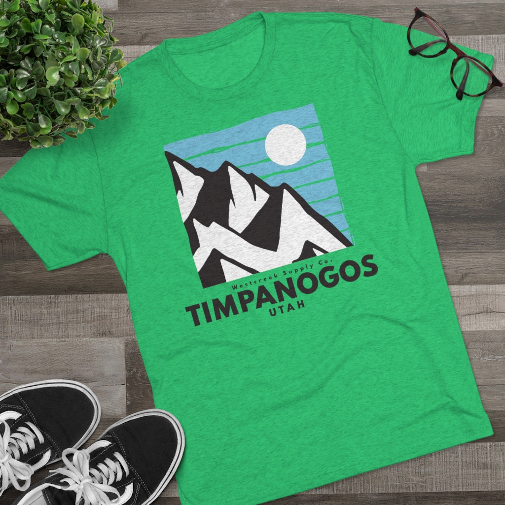 Timpanogos Men's Tri-Blend T Shirt