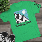 Timpanogos Men's Tri-Blend T Shirt