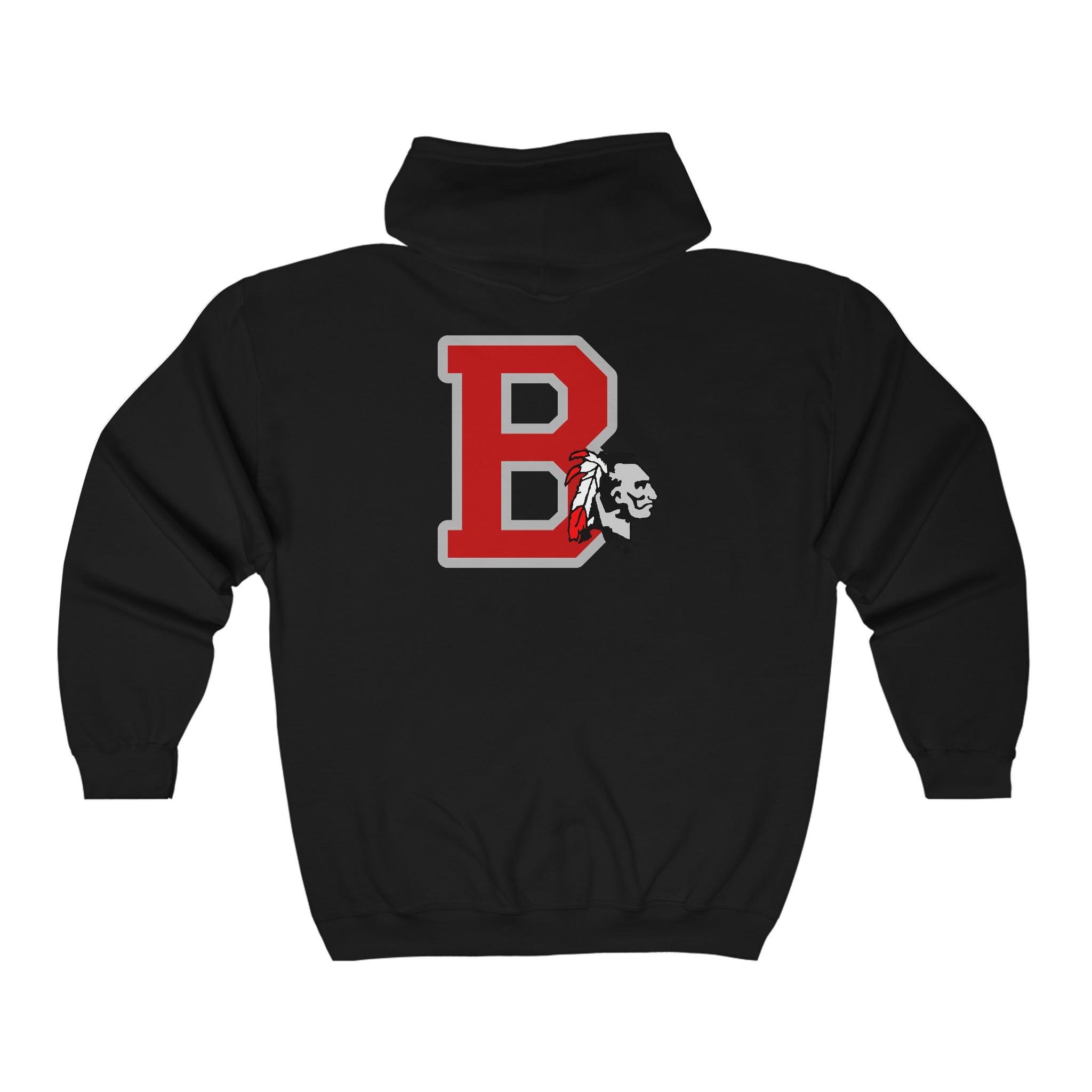 Braves Full Zip Hoodie