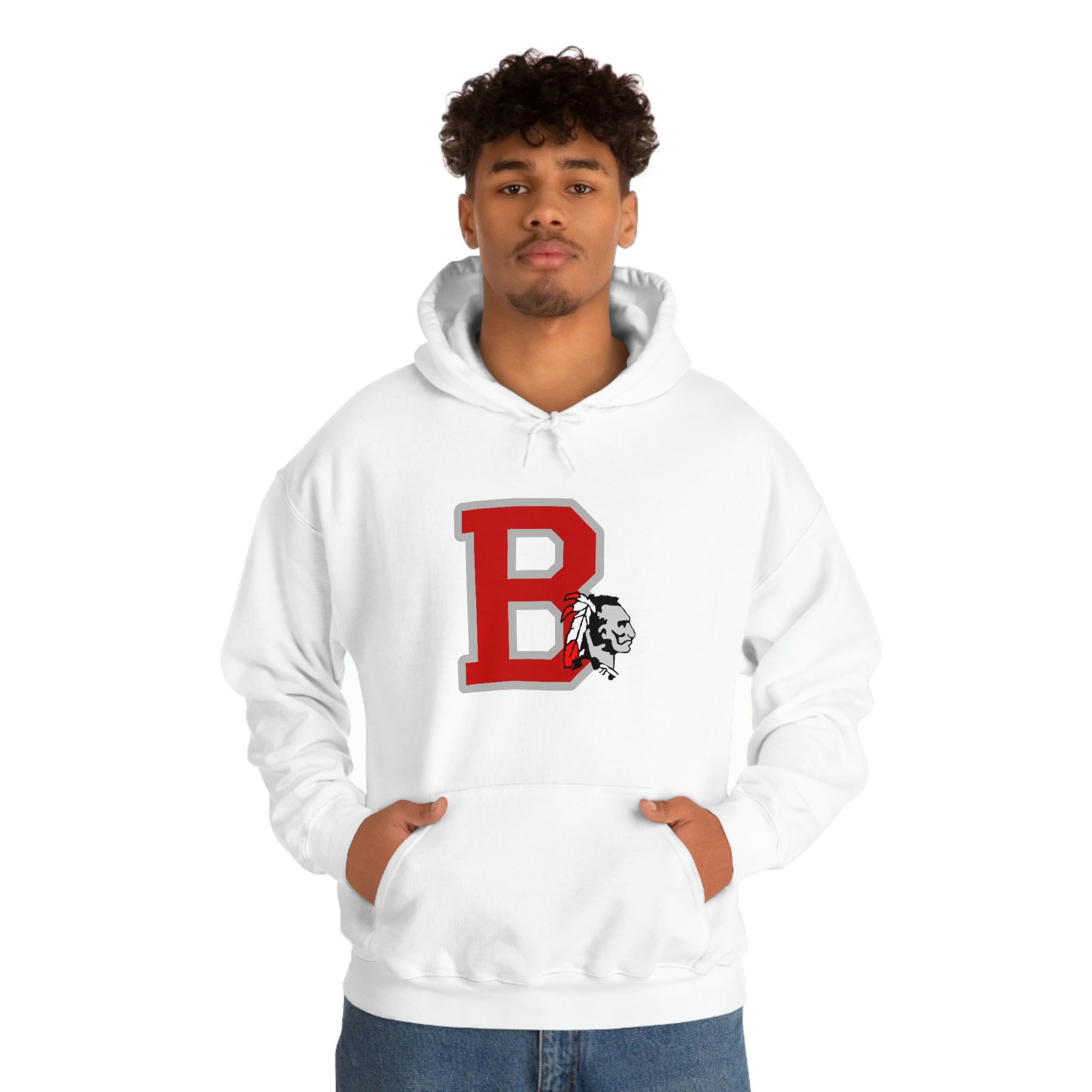 Braves Logo Hoodie