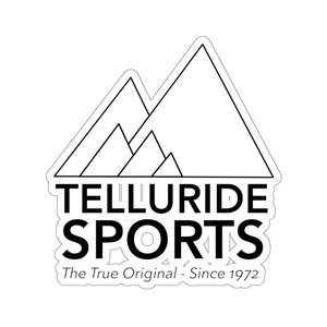 Telluride Sports  Stickers