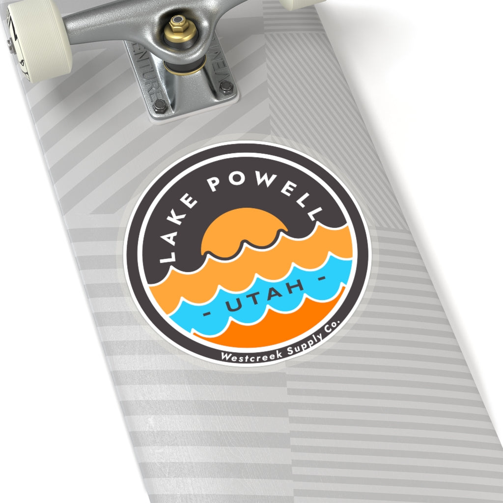 Lake Powell Elements Sticker