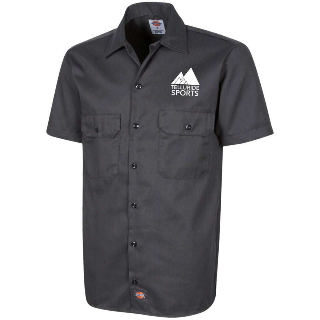 Telluride Sports Short Sleeve Workshirt