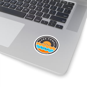 Lake Powell Elements Sticker