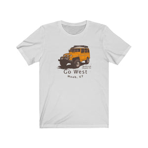 Go West - Vintage Overland Moab T Shirt