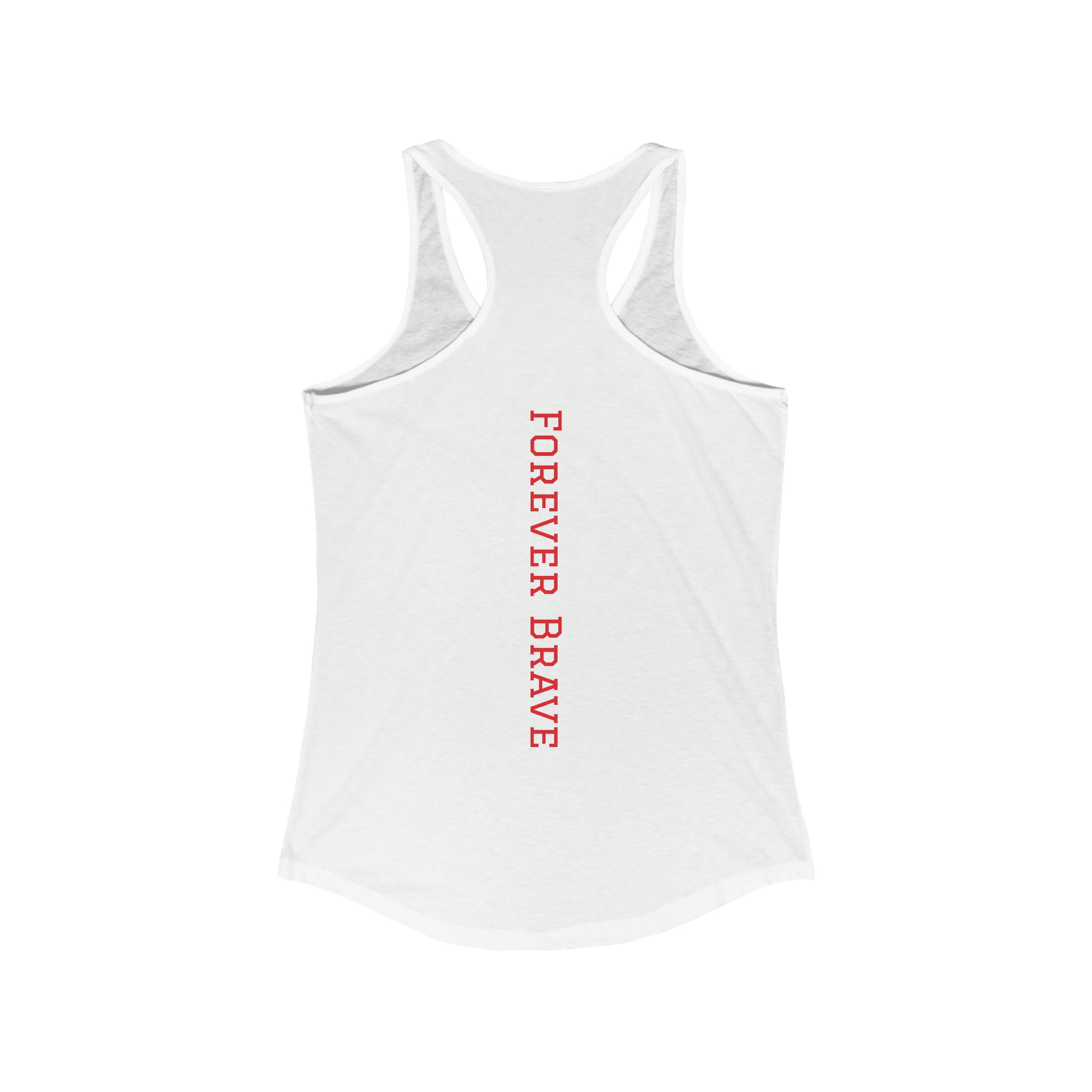 Braves Women's Racerback Tank