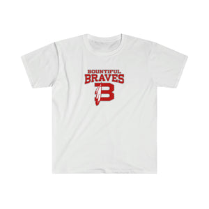 Braves Feather Softstyle T-Shirt
