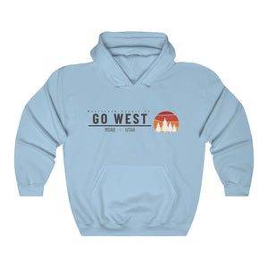 Go West - Moab Hoodie