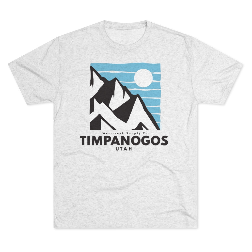 Timpanogos Men's Tri-Blend T Shirt