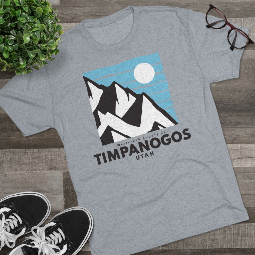 Timpanogos Men's Tri-Blend T Shirt