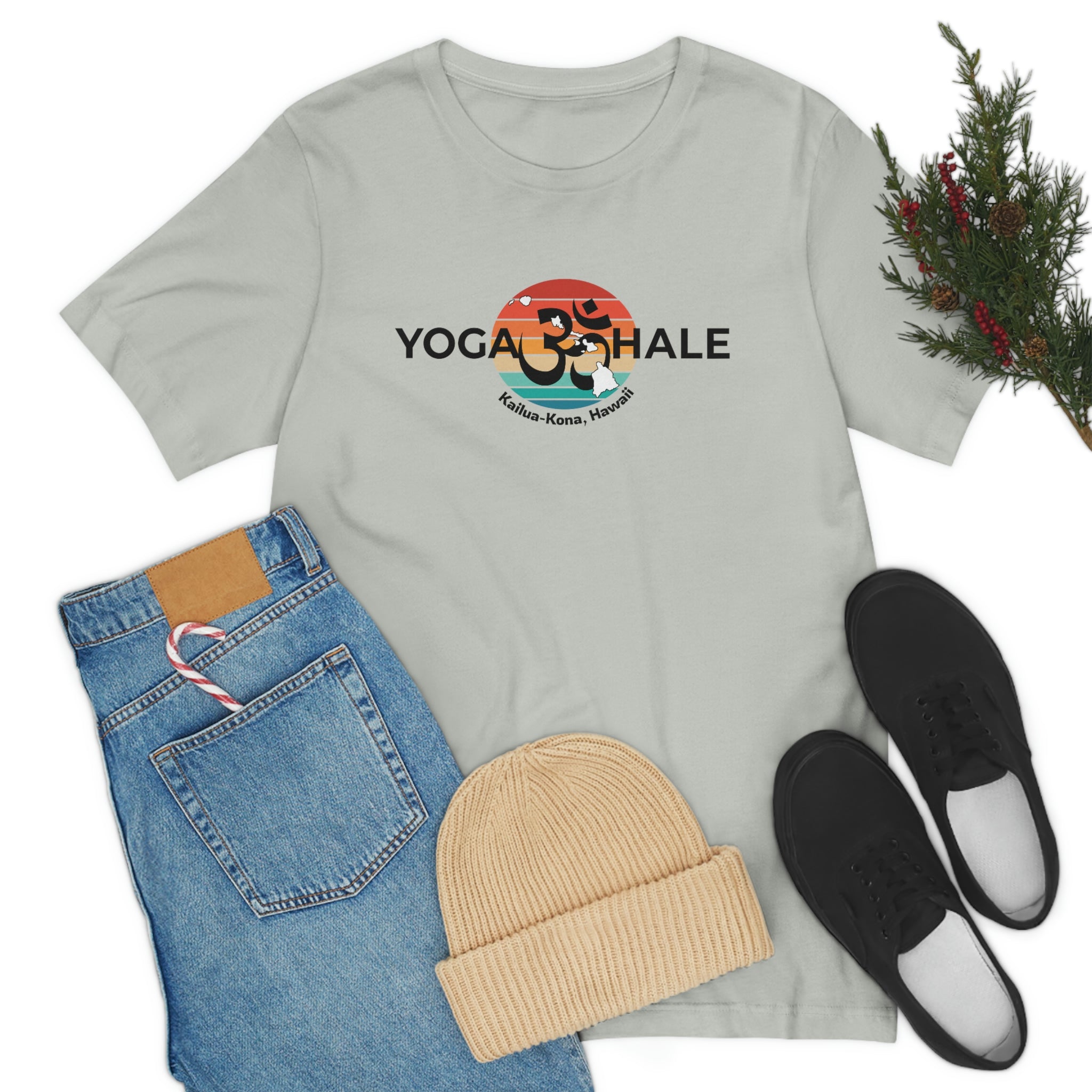 Yoga Hale Retro T Shirt