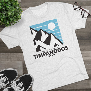 Timpanogos Men's Tri-Blend T Shirt