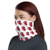 SVU Knights White/Crimson Neck Gaiter