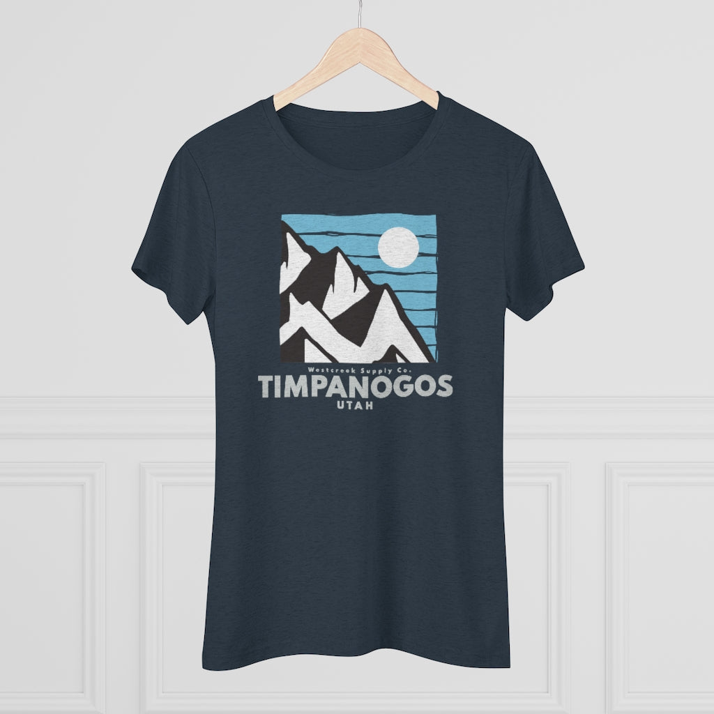 Timpanogos Women's Tri-Blend T Shirt