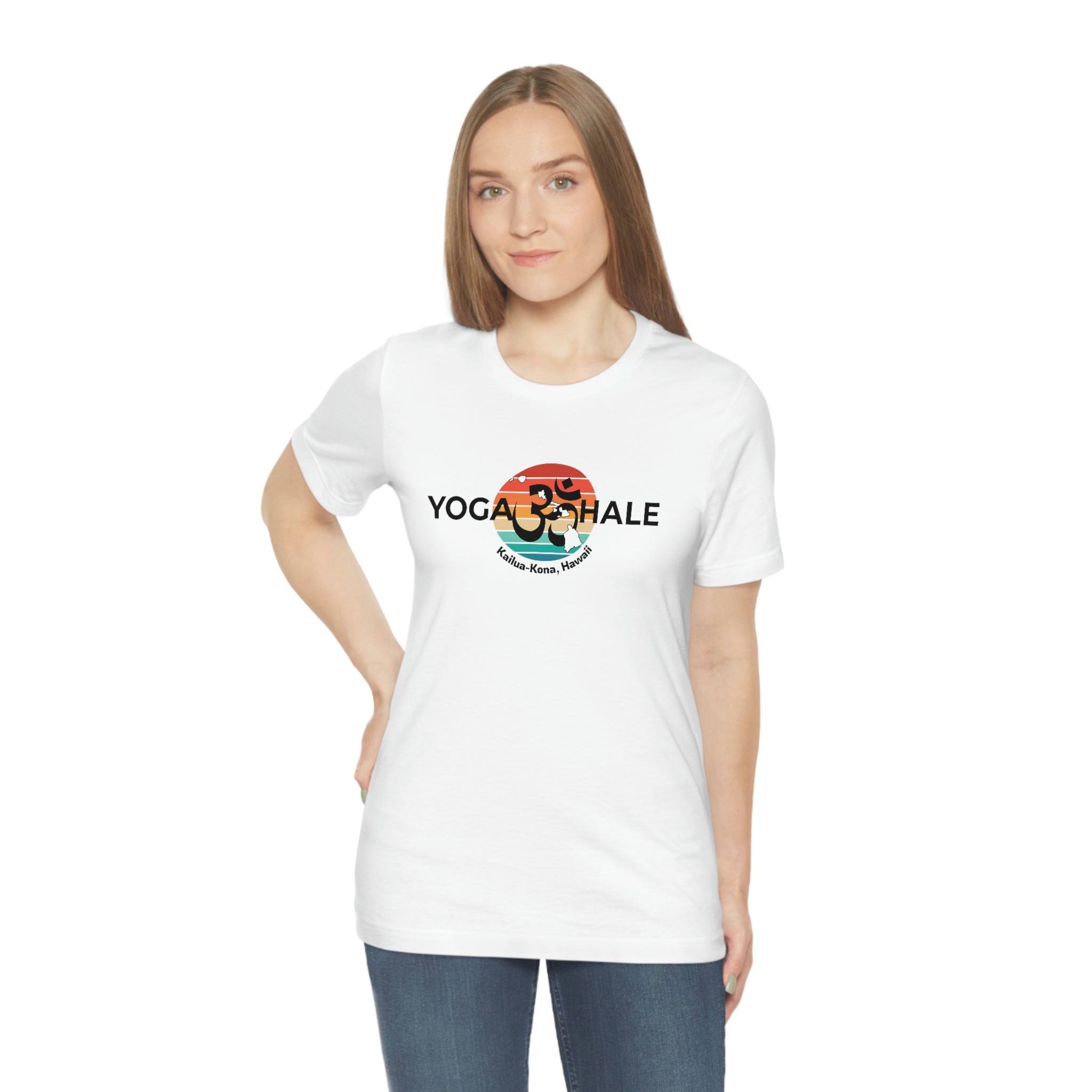 Yoga Hale Retro T Shirt