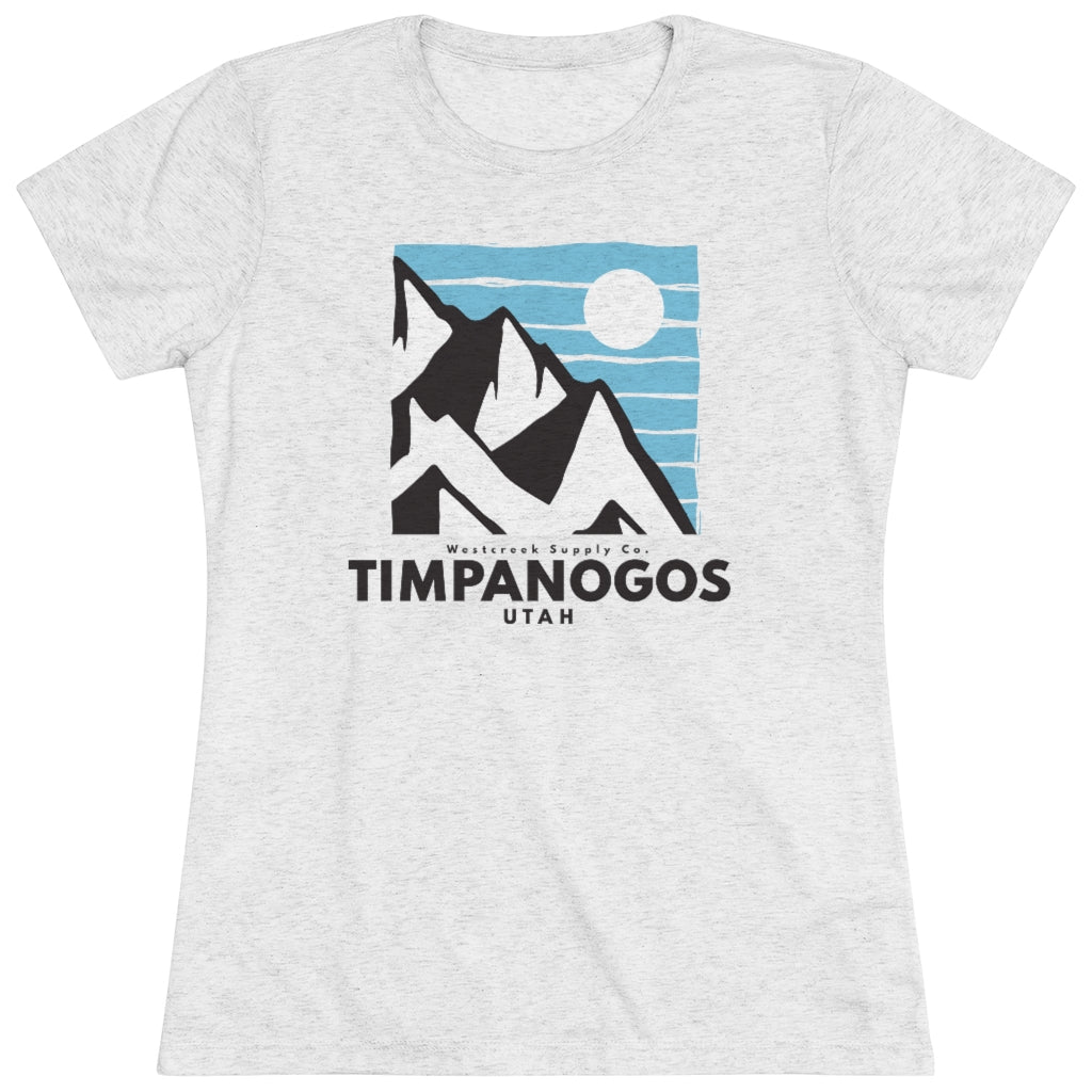 Timpanogos Women's Tri-Blend T Shirt