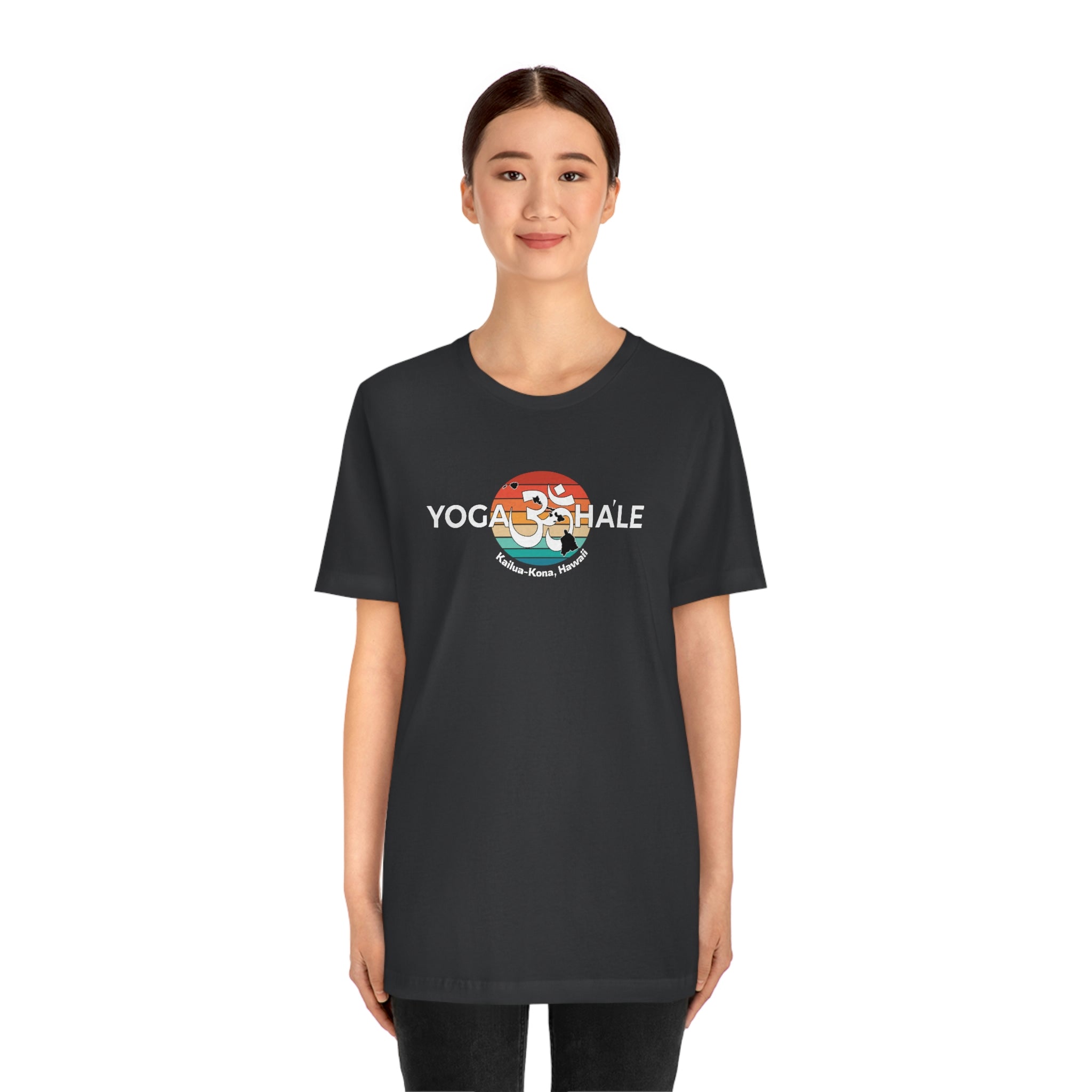 Yoga Hale Retro T Shirt