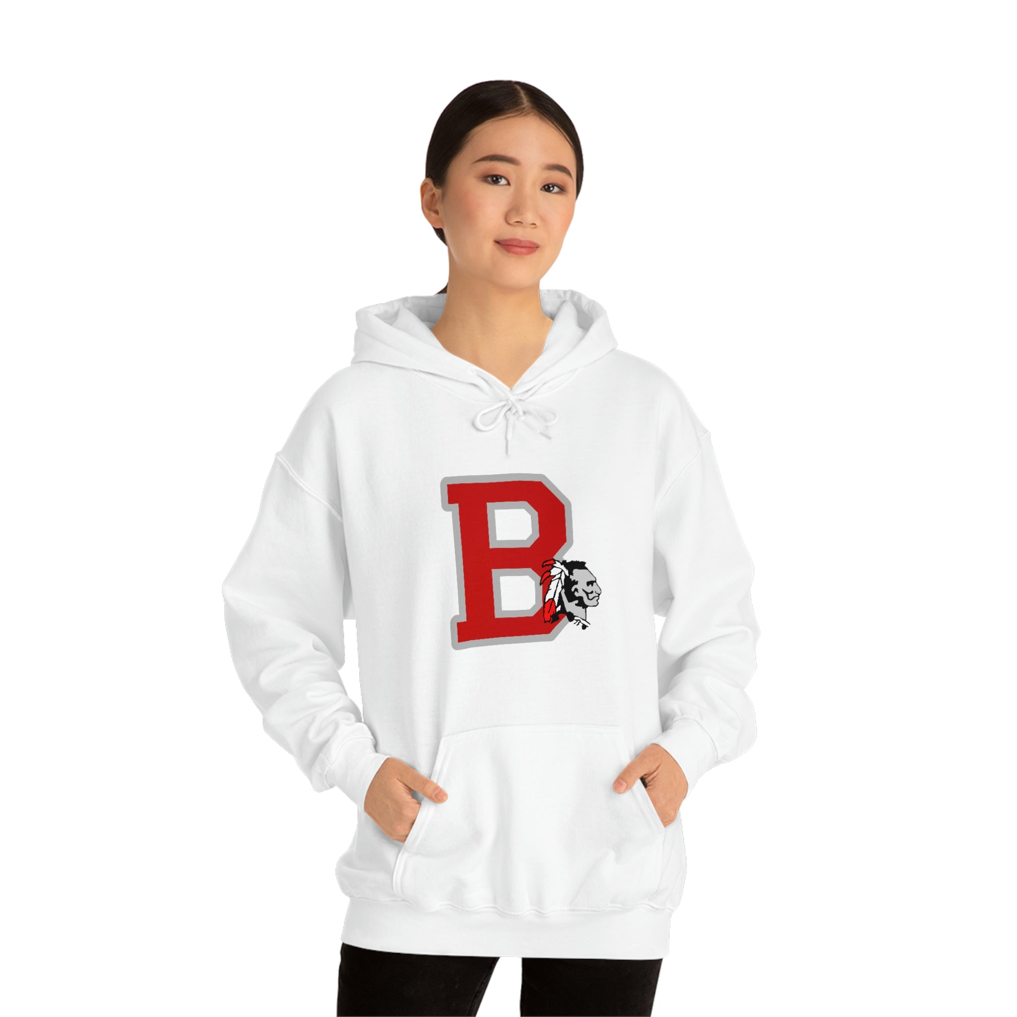 Braves Logo Hoodie