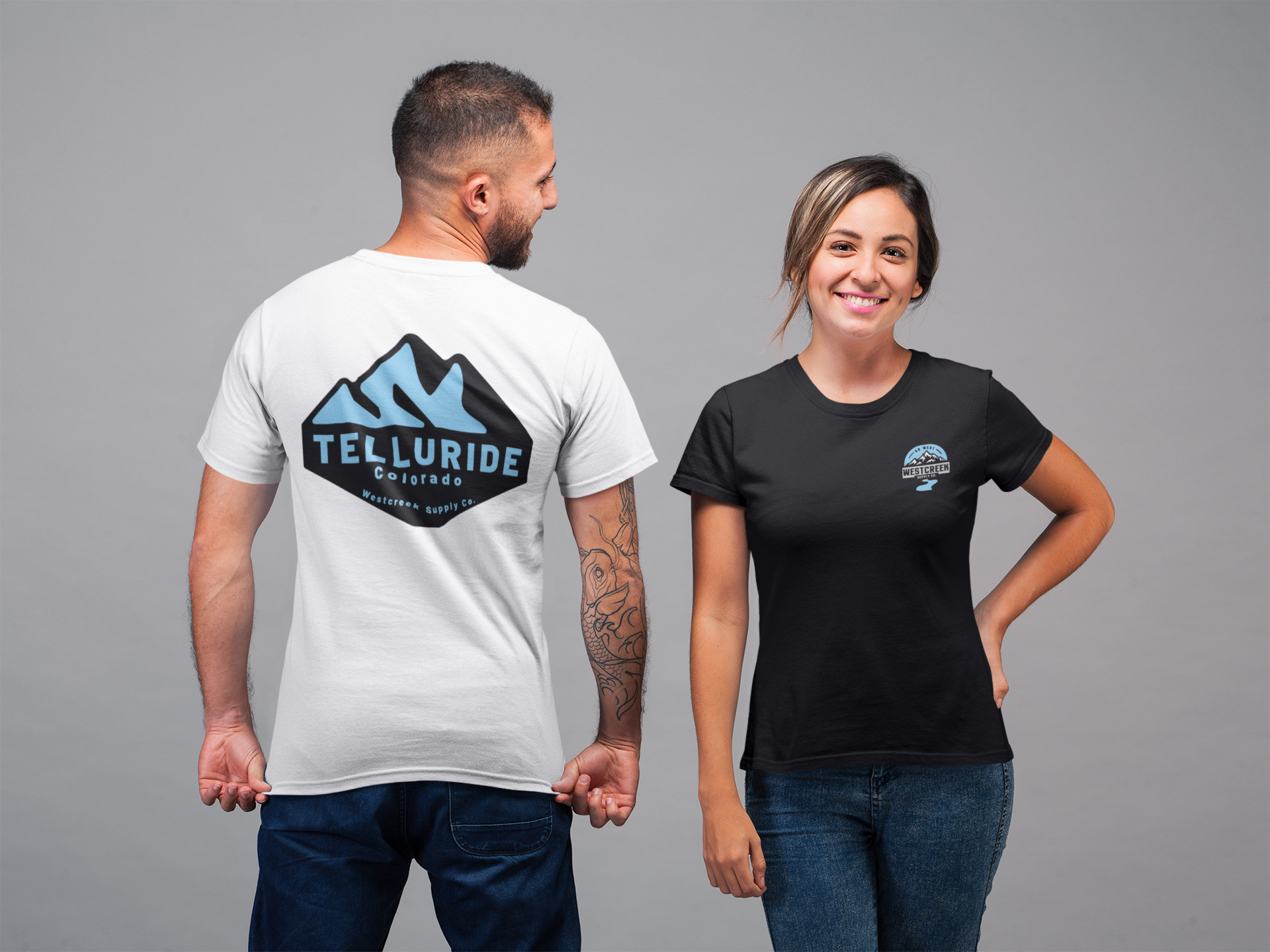 Telluride Blue Glades T Shirt