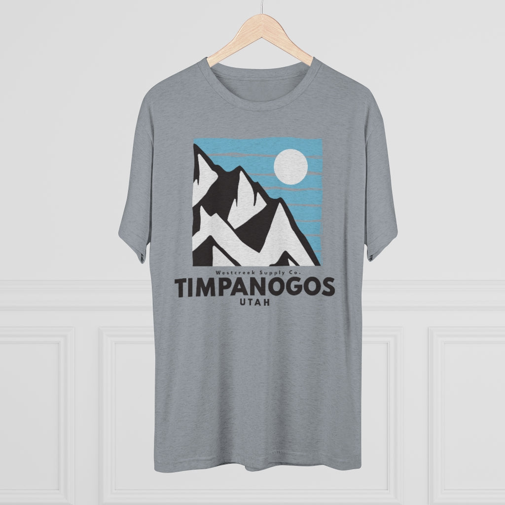 Timpanogos Men's Tri-Blend T Shirt