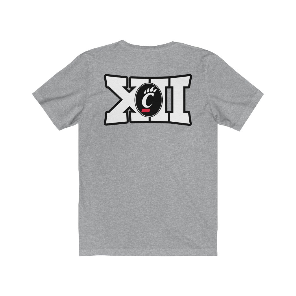 Cincinnati Big12 T Shirt - Two Sided