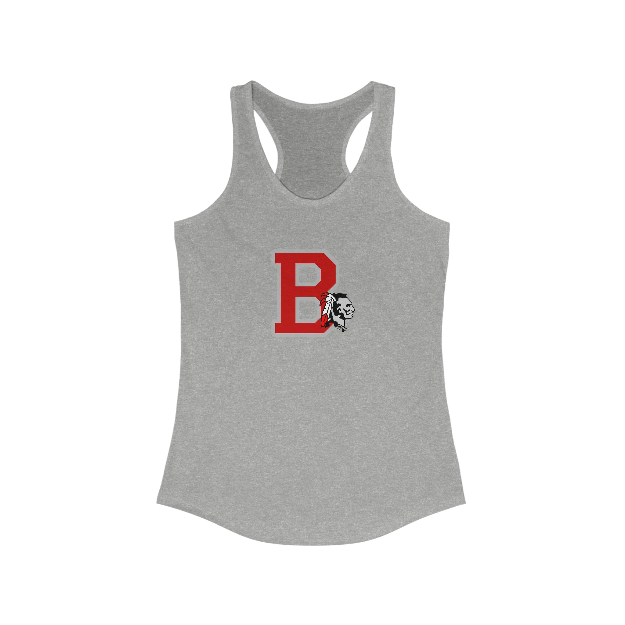 Braves Women's Racerback Tank