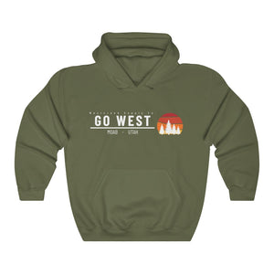 Go West - Moab Hoodie