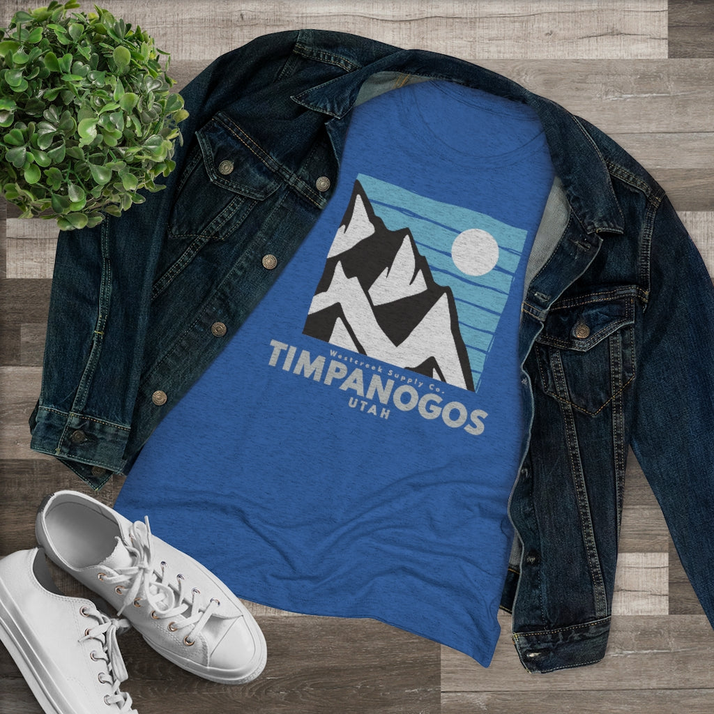 Timpanogos Women's Tri-Blend T Shirt